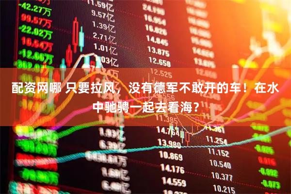 配资网哪 只要拉风，没有德军不敢开的车！在水中驰骋一起去看海？